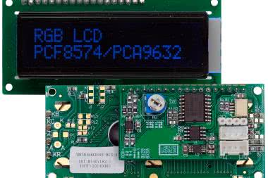 Ekspander wyświetlacza LCD 2×16 z I2C i podświetleniem RGB