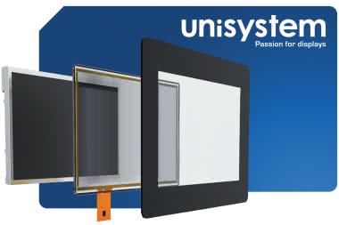 Dobór komponentów do interfejsów dotykowych