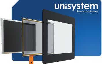 Dobór komponentów do interfejsów dotykowych