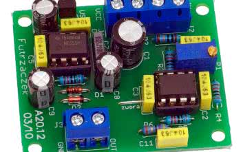 ​Konwerter napięcia z ujemnego na dodatnie