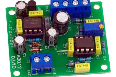 ​Konwerter napięcia z ujemnego na dodatnie