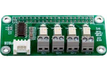 Moduł przekaźników półprzewodnikowych do RPi Zero i nie tylko