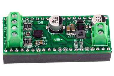 Sterownik mikrosilników prądu stałego do RPi Pico