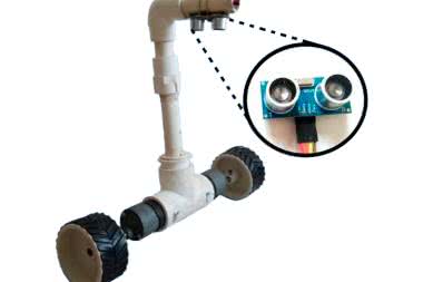 Dwukołowy robot balansujący sterowany przez Arduino