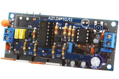 Generator PWM - regulator mocy silnika DC