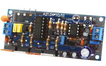 Generator PWM - regulator mocy silnika DC