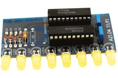 Przystawka do analizatora stanów logicznych AVT-389