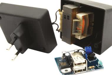 Zasilacz/ładowarka urządzeń USB