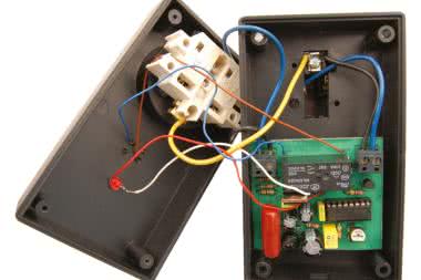 Wyłącznik żelazka