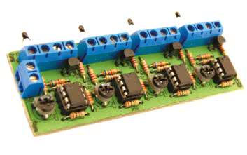 Sterownik czterech wentylatorów