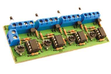 Sterownik czterech wentylatorów