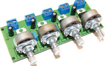 Poczwórny zasilacz warsztatowy