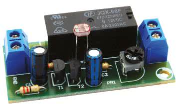 Automatyczny włącznik zmierzchowy