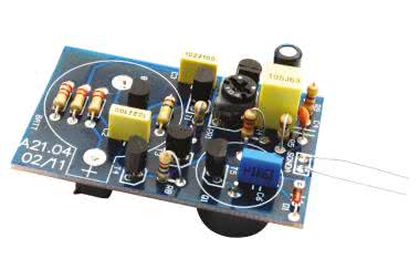 Sygnalizator niedoboru wody