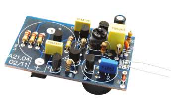 Sygnalizator niedoboru wody