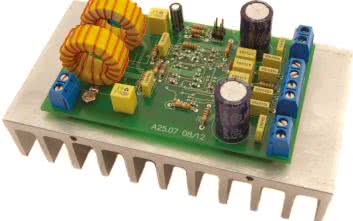 Wzmacniacz 2×100 W lub 1×310 W w klasie D na TDF8591TH