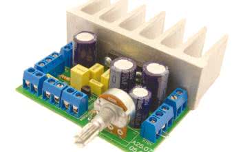 Wzmacniacz 2×5 W (TDA7496)