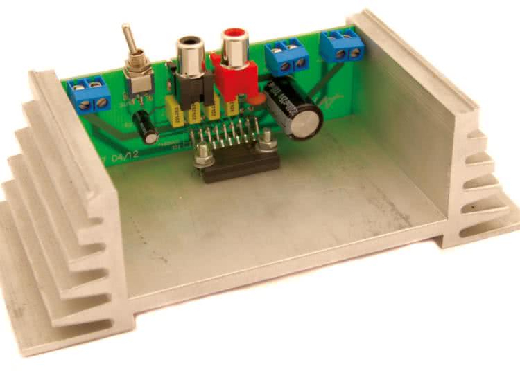 Wzmacniacz mocy 2×15 W z TDA8946 oraz 2×7 W z TDA8944 | EP.com.pl