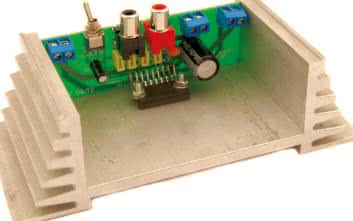 Wzmacniacz mocy 2×15 W z TDA8946 oraz 2×7 W z TDA8944