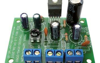 Wzmacniacz audio z układem TDA2030, TDA2040 lub TDA2050