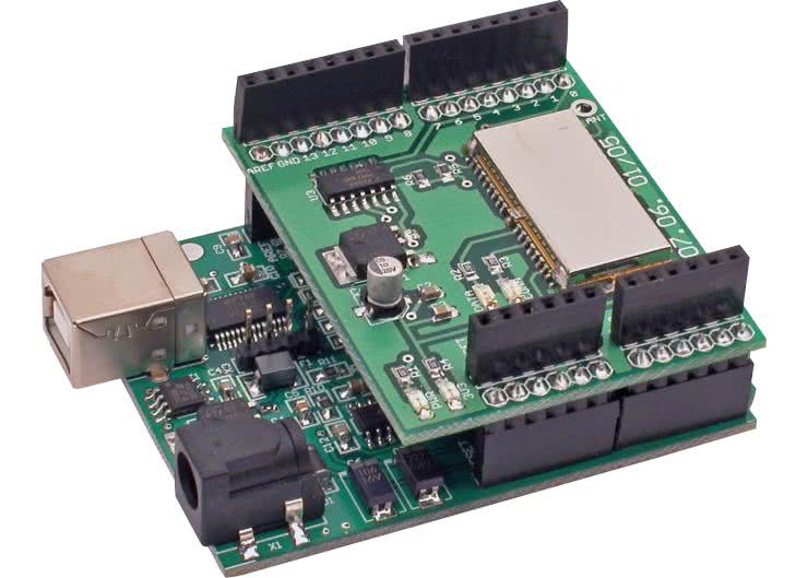 AVTduino BT - moduł Bluetooth kompatybilny z Arduino