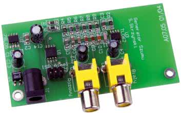 Generator szumu różowego