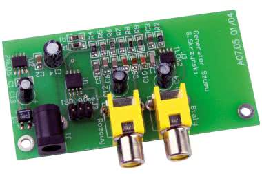 Generator szumu różowego