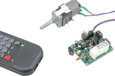 Zdalnie sterowany potencjometr do aplikacji audio