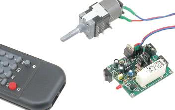 Zdalnie sterowany potencjometr do aplikacji audio