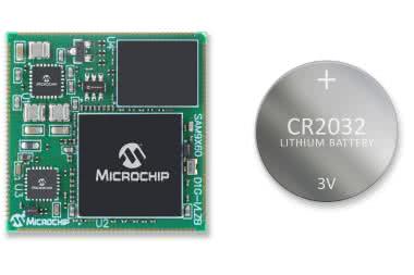 Moduł SOM z układem SAM9X60D1G od Microchip