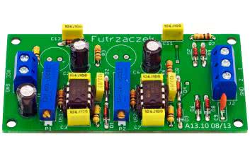 Układ czasowy z niezależną regulacją ON i OFF