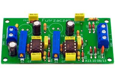 Układ czasowy z niezależną regulacją ON i OFF