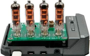 Moduł z wyświetlaczami numitron