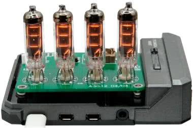 Moduł z wyświetlaczami numitron