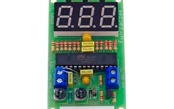 Energooszczędny termometr LED