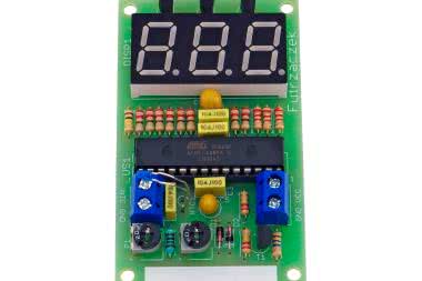 Energooszczędny termometr LED