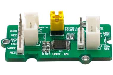 Mostek UART-I²C z układem SC18IM700