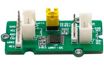 Mostek UART-I²C z układem SC18IM700