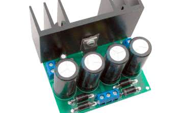 Wzmacniacz o mocy 20 W z układem LM1875