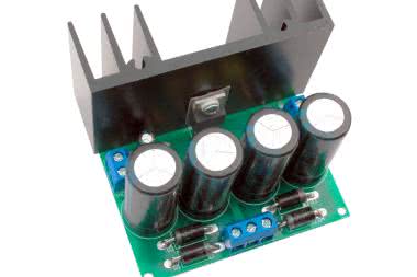 Wzmacniacz o mocy 20 W z układem LM1875