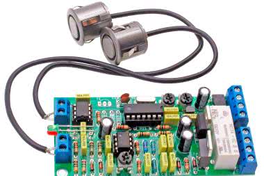 Radar ultradźwiękowy