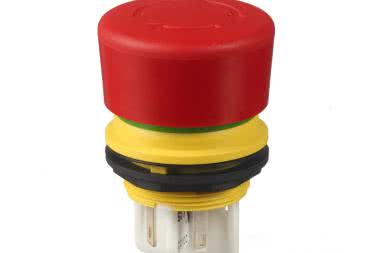 Przycisk panelowy typu Emergency Stop od APEM