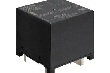 Kompaktowy przekaźnik do PCB o prądzie do 200 A