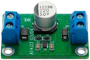 Moduł diody idealnej o prądzie 5 A