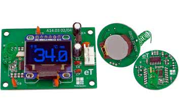 eT - wielokanałowy, bezprzewodowy system pomiaru temperatury