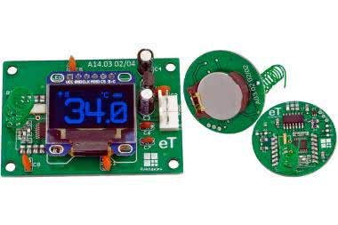 eT - wielokanałowy, bezprzewodowy system pomiaru temperatury
