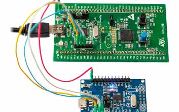 Programowanie mikrokontrolerów HC32F003/HC32F005 za pomocą programatora ST-Link