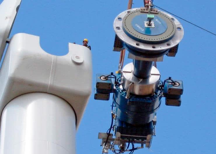 Systemy monitorowania stanu turbin wiatrowych