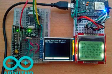 Projekt Czarny Łabędź. Jednokierunkowy, bezpieczny komunikator bezprzewodowy