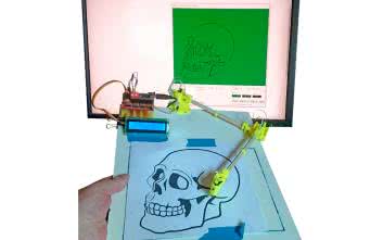 Elektroniczny pantograf